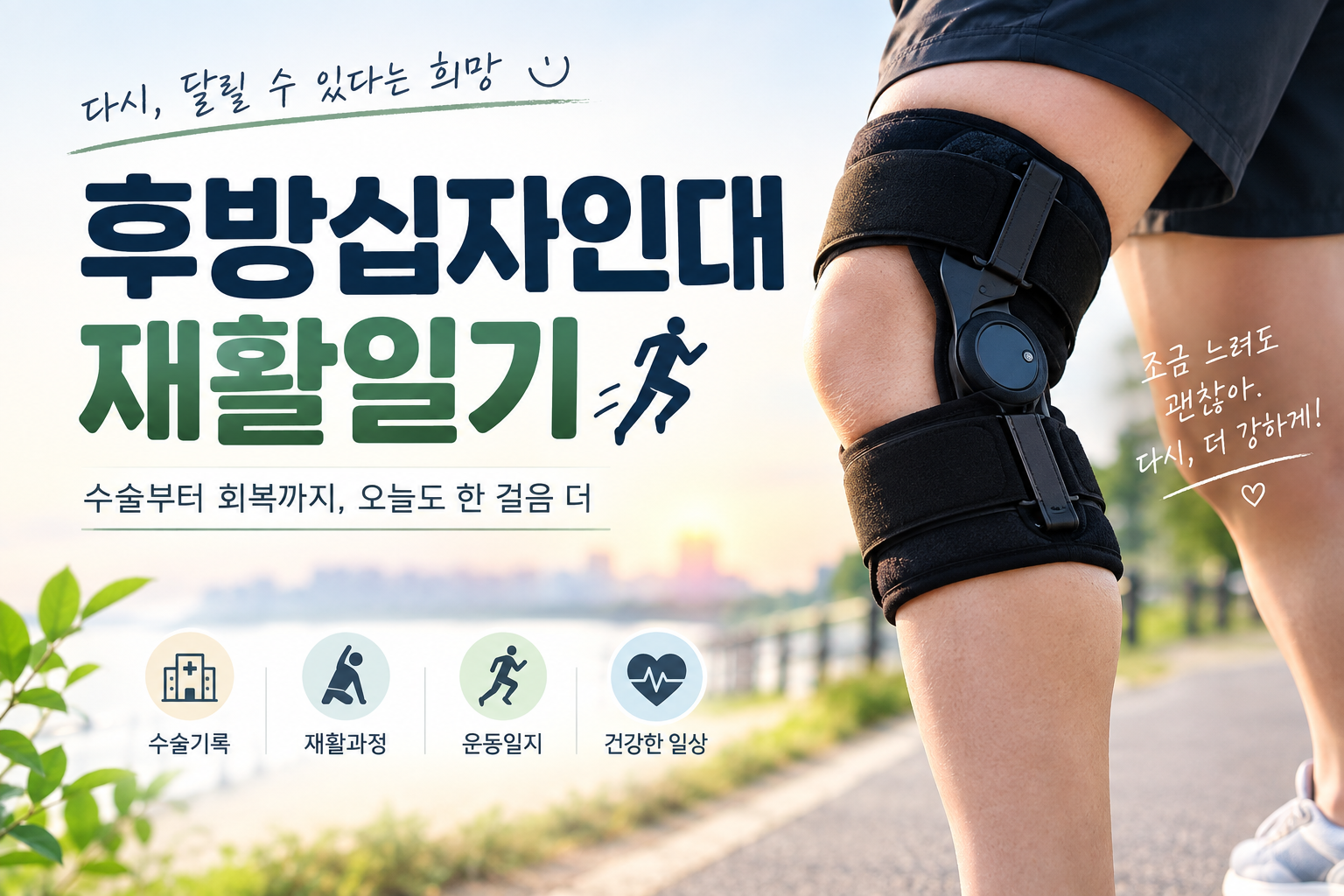 후방십자인대 완전파열2