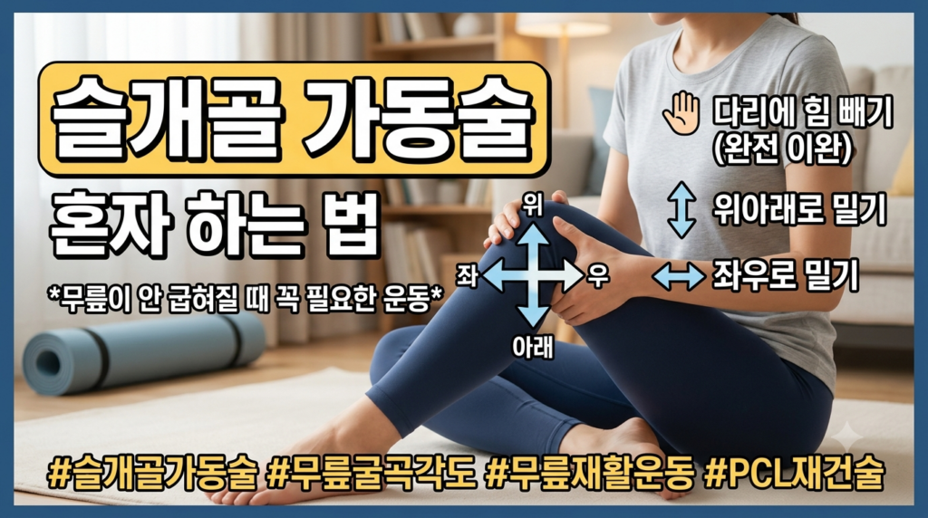 슬개골 가동술